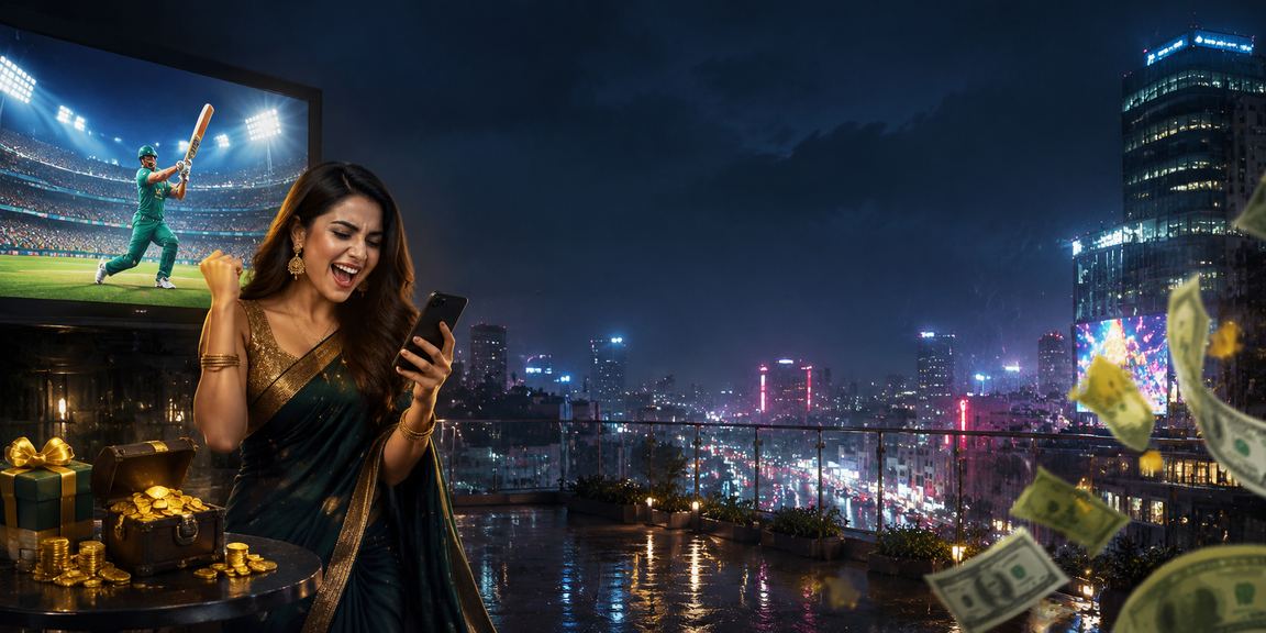 Cricket Betting Online Gaming Experience Under Neon Lights in Narayanganj