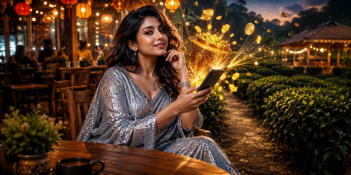 রংপুরের চা বাগানে মোবাইলে 8iii ক্যাসিনো সাহায্য কেন্দ্র ব্যবহার করছেন একজন ব্যবহারকারী