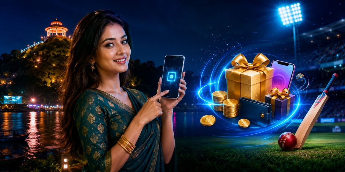 A user redeeming a cricket betting voucher in Sylhet